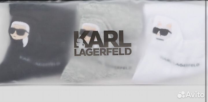 Шапка бини karl lagerfeld iconic оригинал