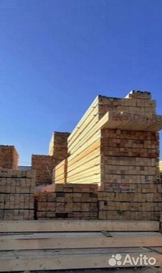 Брус доска пиломатериал С доставкой