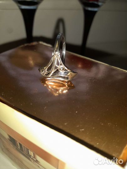 Серебряное кольцо СССР