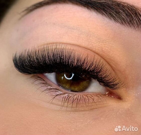 Наращивание ресниц на дому