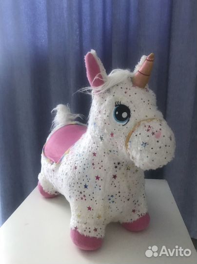 Прыгун единорог новый