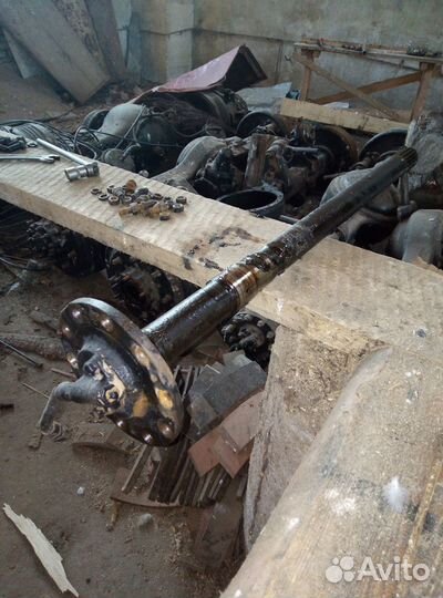 Полуоси для среднего и заднего моста ЗИЛ-131