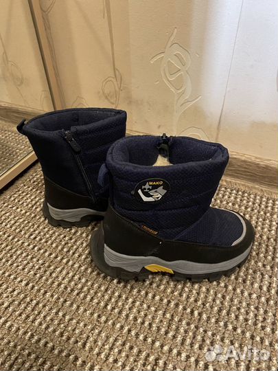 Сапоги зимние детские 23