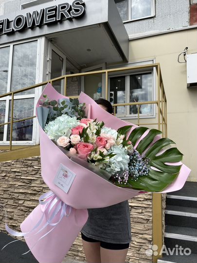 Сборный букет гигант