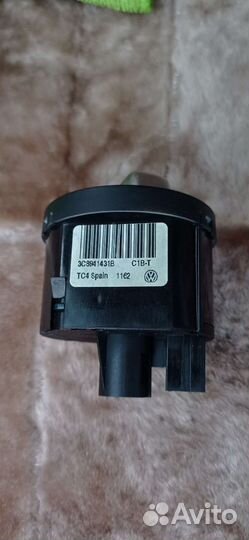 Переключатель света фар VW