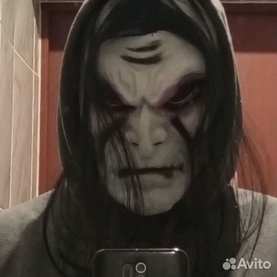 Маска зомби жуткого, новая