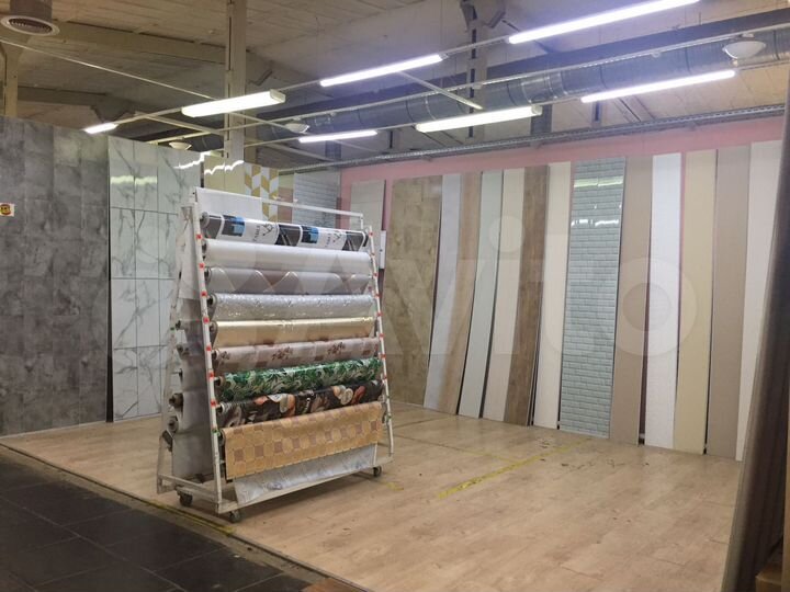 Торговая площадь 25 м² в торговом комплексе