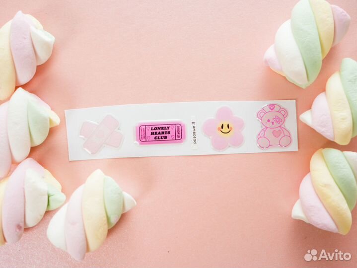 3D стикеры на телефон с любым дизайном опт