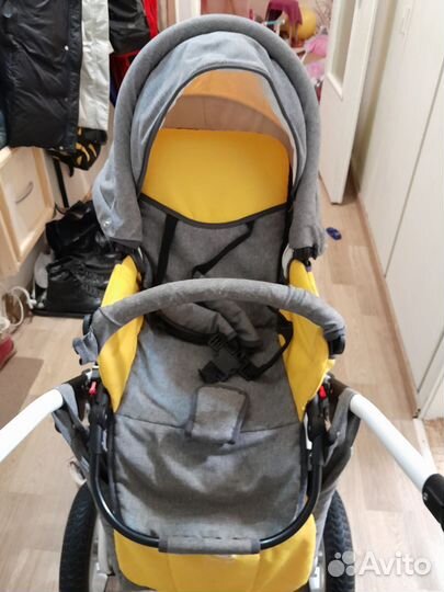 Коляска 2 в 1