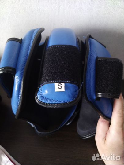 Боксерский шлем clinch