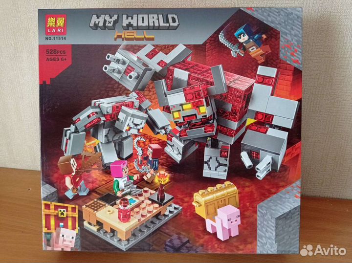 Майнкрафт 11514 Битва за Красную Пыль