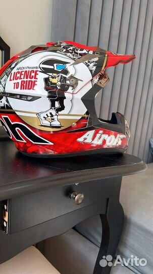 Кроссовый шлем airoh размер L