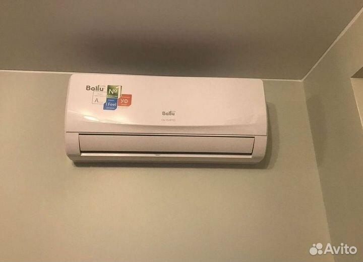 Кондиционер с установкой