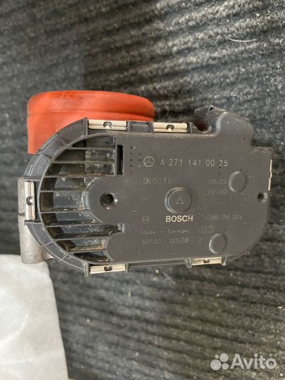 Дроссельная заслонка mercedes w203