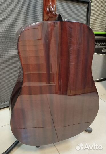 Гитара Fender CD-60S Dread All Mahogany
