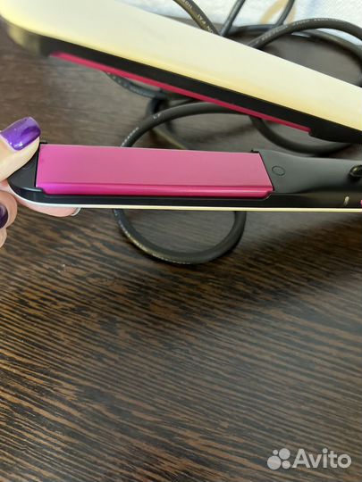 Плойка Выпрямитель утюжок для волос philips