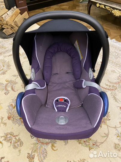 Автолюлька автокресло maxi cosi