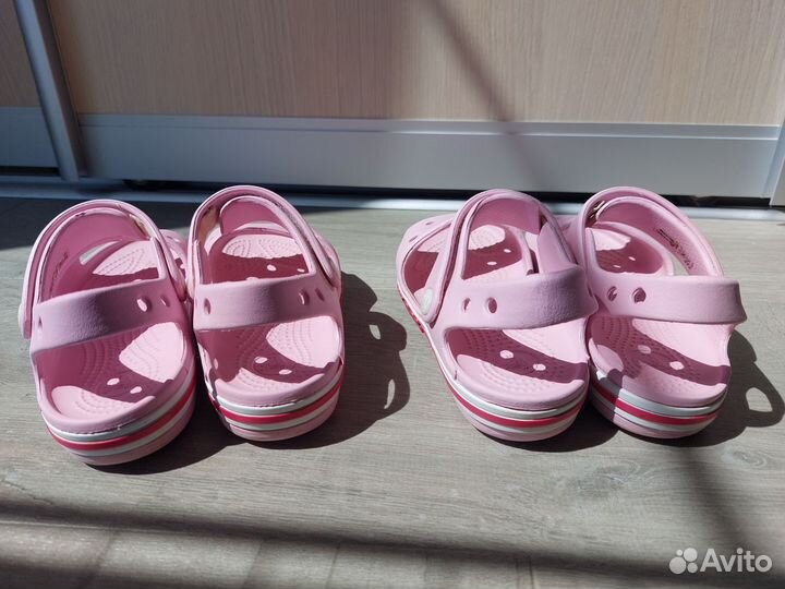 Сандали crocs c11/28 размер