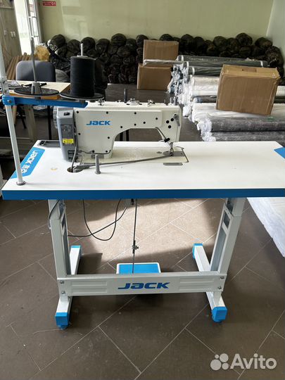 Прямострочная швейная машина Jack JK-F5