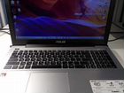 Ноутбук Asus r 556QG, обмен на PS4