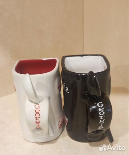 Чашки привет из Грузии