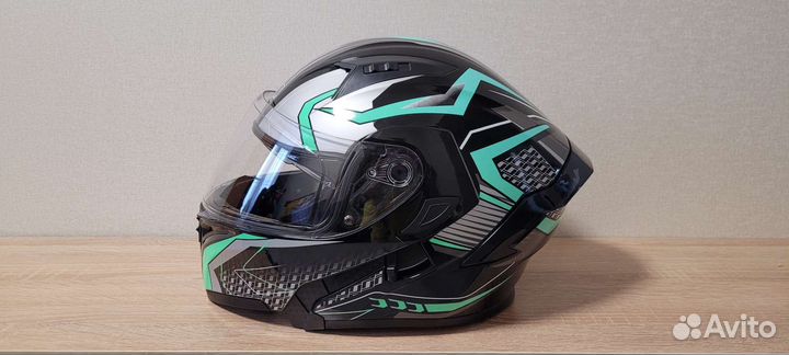 Шлем для мотоцикла (новый)