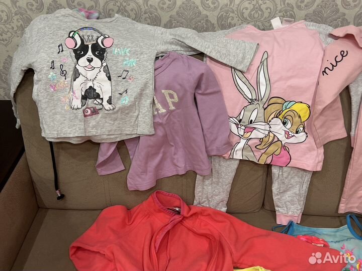 Вещи пакет рост 86, 92, 104