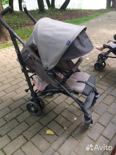 Коляска трость Chicco Lite Way