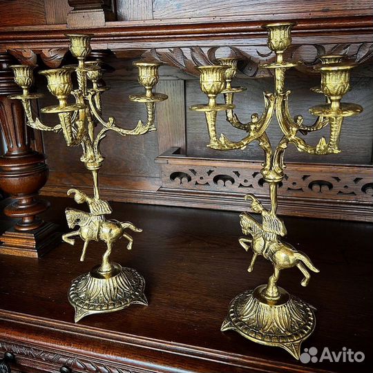 Старинные канделябры. Франция