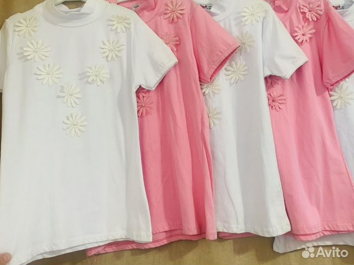 Блузка новая школьная 140,146,152,158,164 рост