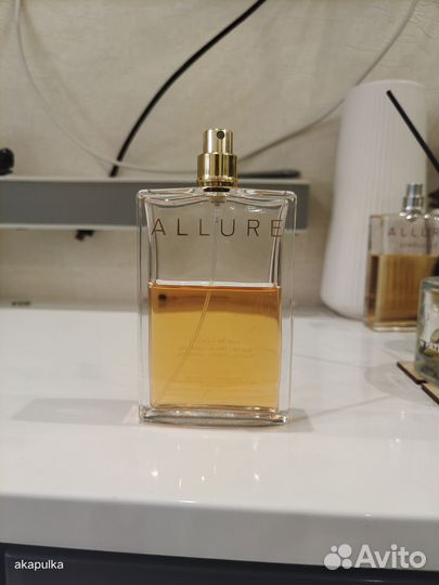 Chanel allure eau de parfum