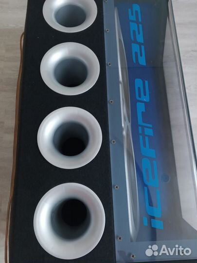 Сабвуфер и усилитель