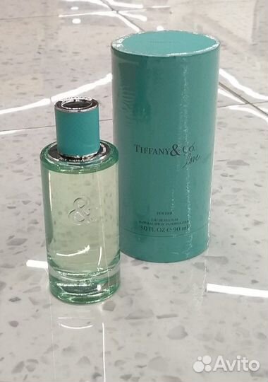 Парфюмерная вода tiffany tiffany & love FOR HER