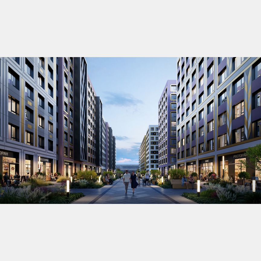 1-к. квартира, 48,7 м², 2/10 эт.