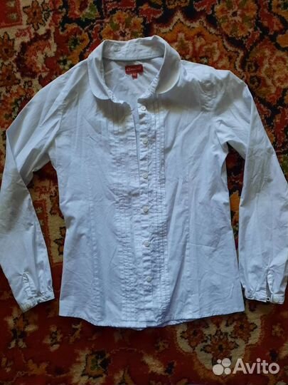 Рубашки школьные для девочки