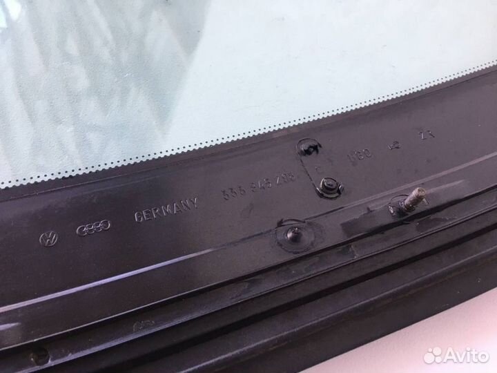 Стекло глухое заднее правое VW Passat B3 90г