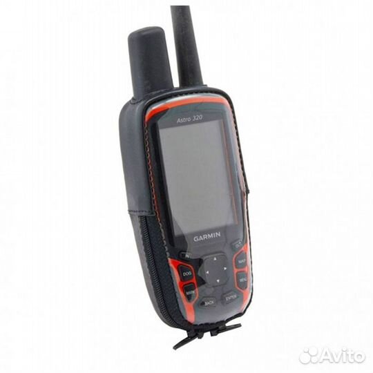 Garmin Astro 320, Alpha 50 чехол кожаный (02-113)