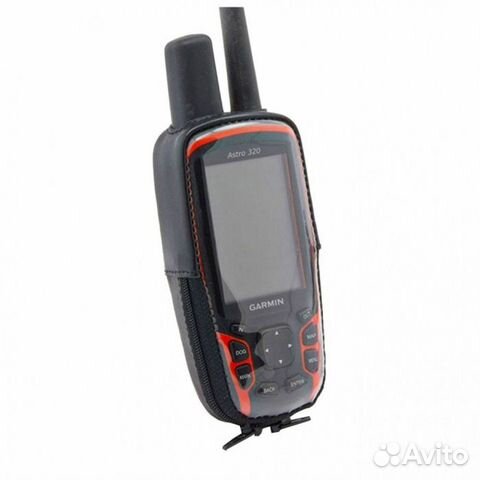 Garmin Astro 320, Alpha 50 чехол кожаный (02-113)