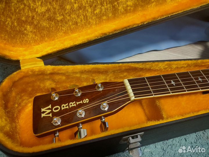 Morris WE-60 japan +кейс