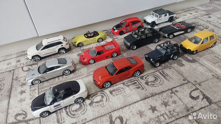 Модели 1:24 лот