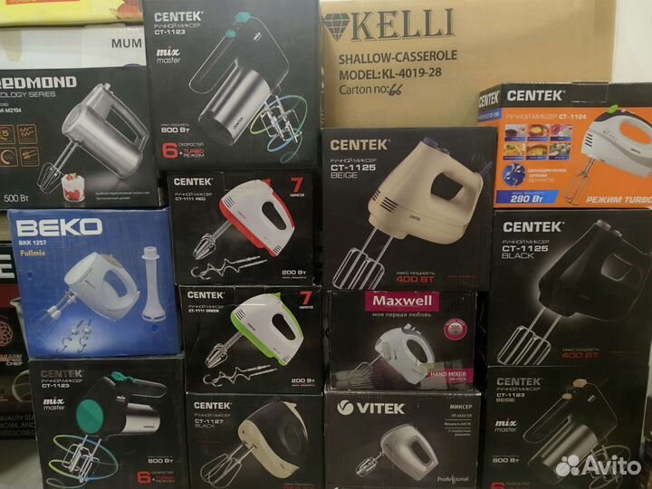 Миксер ручной