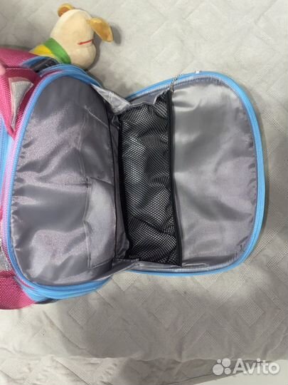 Рюкзак школьный для девочки бу
