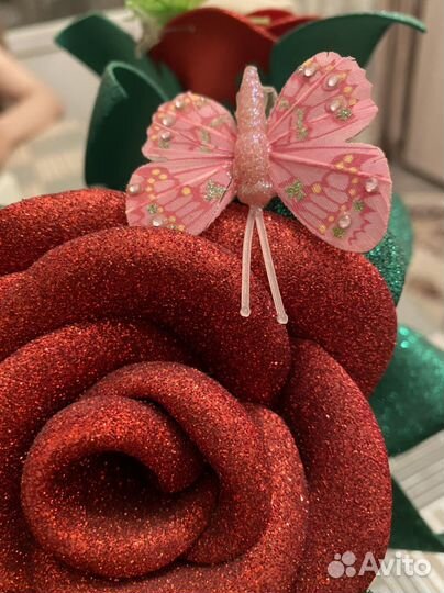 Цветы ручной работы