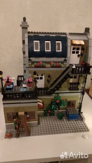 Lego креатор парижский ресторан
