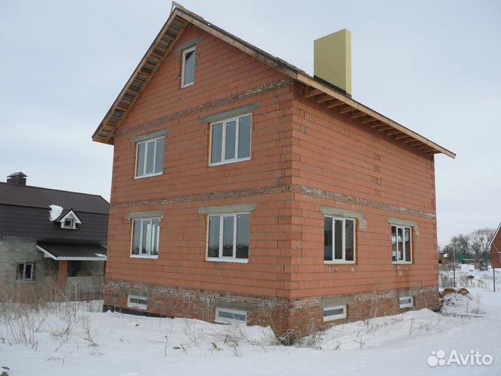 Строительство домов, коттеджей