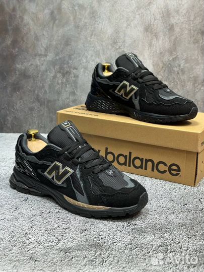 Кроссовки New Balance 1906D Black (41-46)