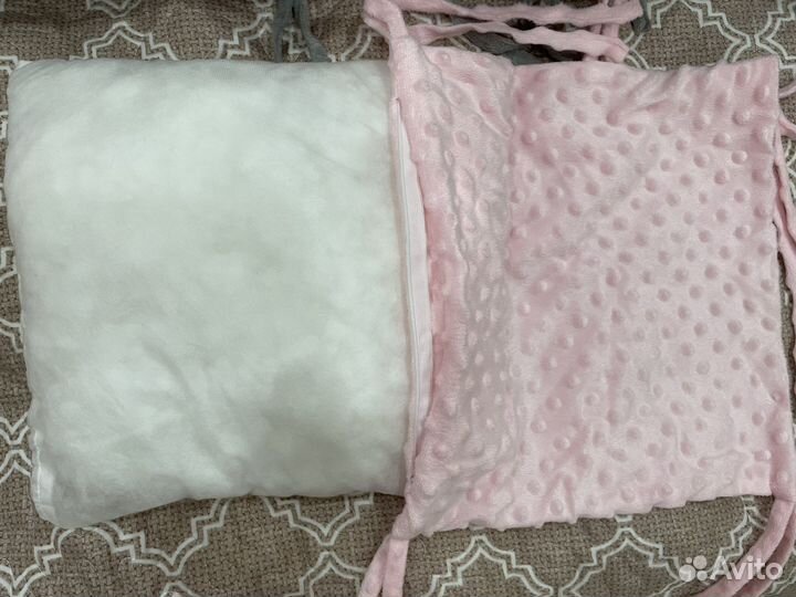 Бортики в детскую кроватку