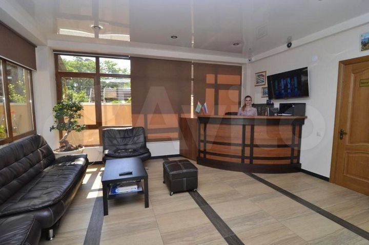 Гостиница, 1100 м²