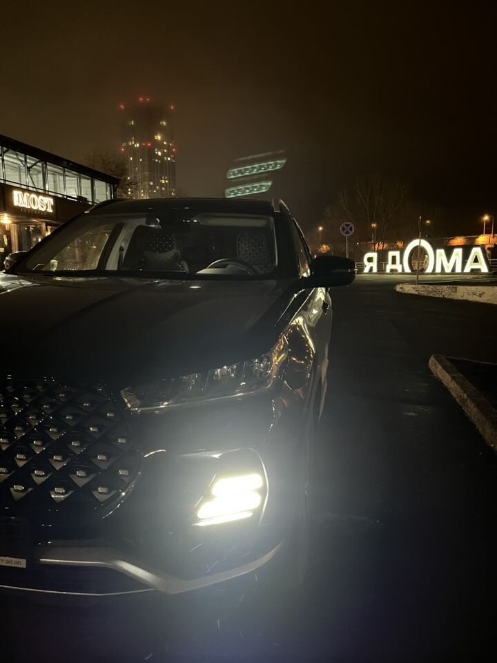 Chery Tiggo 7 Pro: фото владельца