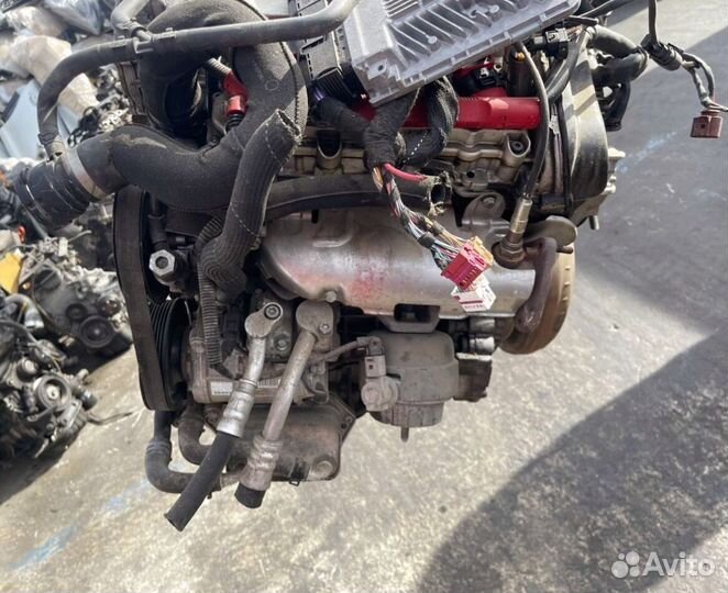 Двигатель ccea audi A6